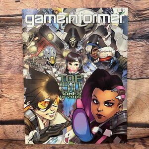 Game Informer Issue Magazine #286 Feburary 2017 Top 50 Games Of 2016 Gaming